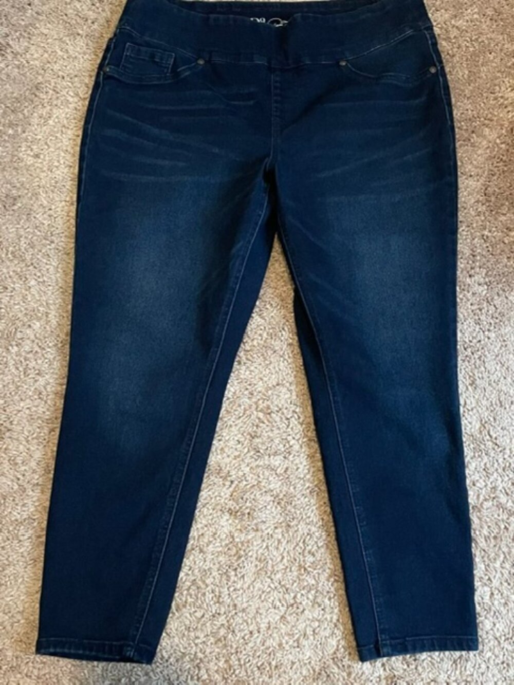 Women's DG2 Pull on Jeans Size XL Petite